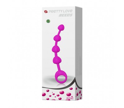 Силиконовая цепочка Classic Pretty Love Beeds