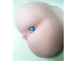Голубая анальная втулка Rosebud Ø 2,8 см-foto3