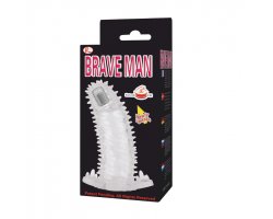 Насадка с вибрацией Brave Man-foto2
