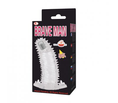 Насадка с вибрацией Brave Man Насадка с вибрацией Brave Man