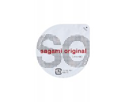 Полиуретановые презервативы Sagami Original 0,02 1 шт.-foto3