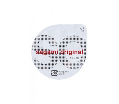 Полиуретановые презервативы Sagami Original 0,02 1 шт.