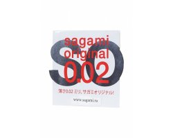 Полиуретановые презервативы Sagami Original 0,02 1 шт. Полиуретановые презервативы Sagami Original 0,02 1 шт.