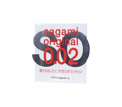 Полиуретановые презервативы Sagami Original 0,02 1 шт.