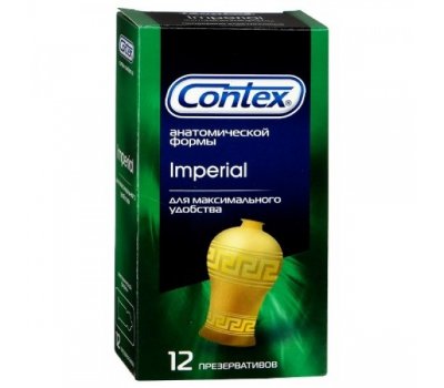 Презервативы Contex №12 Imperial плотнооблегающие