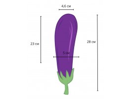Фаллоимитатор с хребтом SuperSaver, 28 см, Ø 4,6 см-foto6