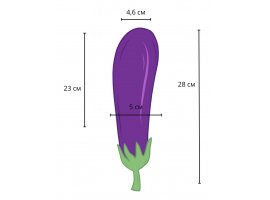 Фаллоимитатор с хребтом SuperSaver, 28 см, Ø 4,6 см-foto6