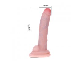 Фаллоимитатор с хребтом SuperSaver, 28 см, Ø 4,6 см-foto4