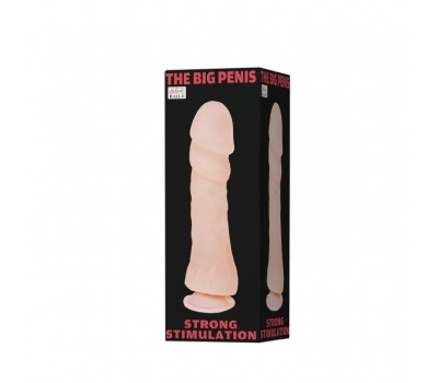 Фаллоимитатор The Big Penis, 26,8 см, Ø 5,5 см Фаллоимитатор The Big Penis, 26,8 см, Ø 5,5 см