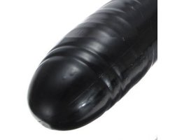 Черный фаллоимитатор расширяющийся Pump N Play Dong, Ø 3,2 см-foto6