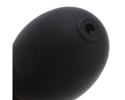 Черный фаллоимитатор расширяющийся Pump N Play Dong, Ø 3,2 см-foto5
