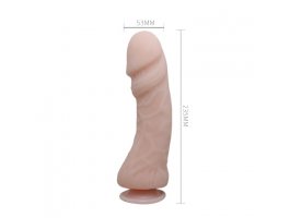 Фаллоимитатор с большой головкой The Big Pen, 23,5 см, Ø 5,5 см-foto3