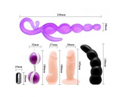Любовный набор Love Kits из 6 предметов-foto3