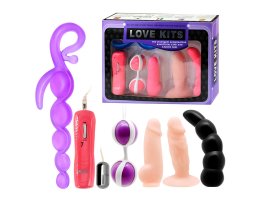 Любовный набор Love Kits из 6 предметов Любовный набор Love Kits из 6 предметов