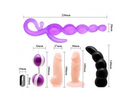 Любовный набор Love Kits из 6 предметов-foto9