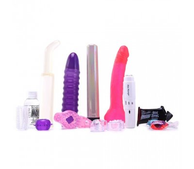 Набор секс игрушек влагозащищённый Waterproof Wet Wild Kit