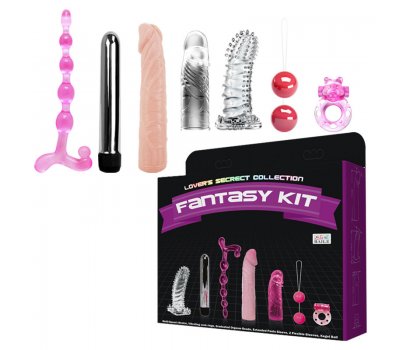 Набор секс игрушек Fantasy Kit Набор секс игрушек Fantasy Kit