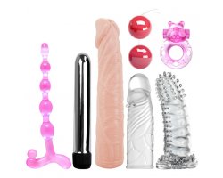 Набор секс игрушек Fantasy Kit-foto8