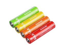Батарейки Alkaline мизинчиковые AAA 2 шт