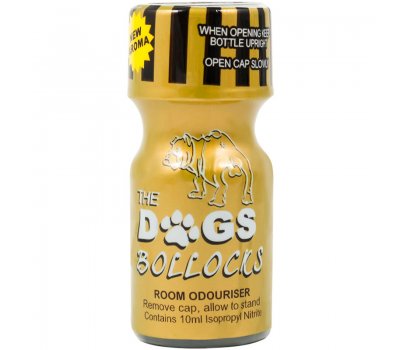 Попперс Dogs Bollocks 10ml (Великобритания) Попперс Dogs Bollocks 10ml (Великобритания)