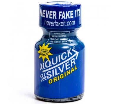 Попперс Quick Silver 10 ml (U.S.A.) Попперс Quick Silver 10 ml (U.S.A.)