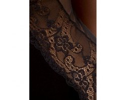 Черный корсет Blanchet S/M-foto2