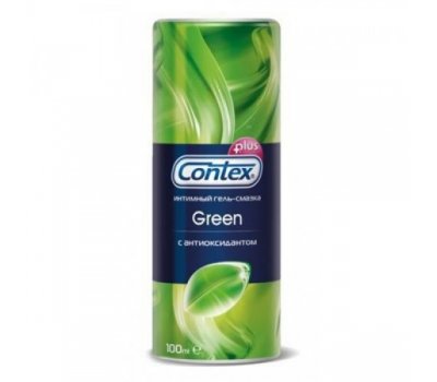 Гель-смазка Contex Green с антиоксидантом 100 мл