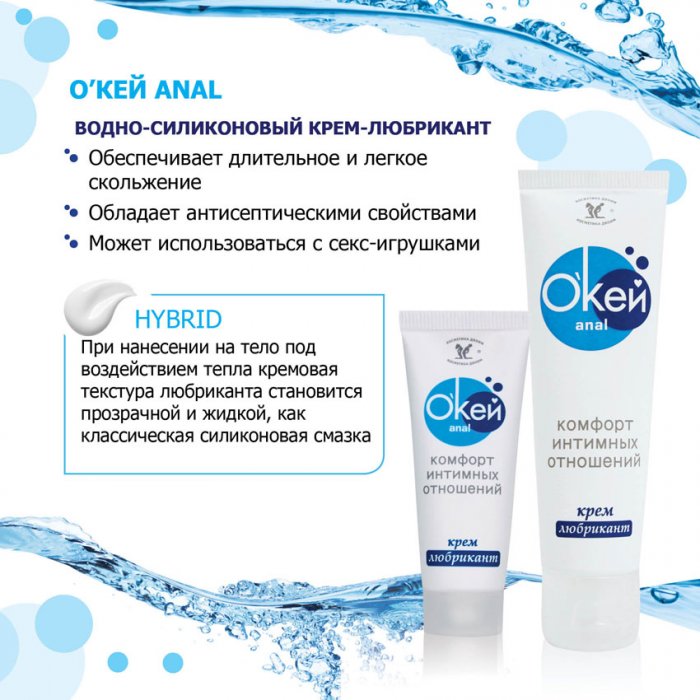 Крем любрикант Биоритм ОК Anal 50г-foto2