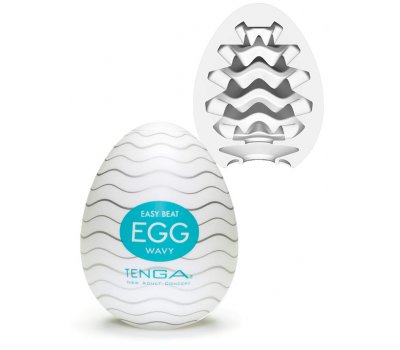 Мастурбатор яйцо Tenga EGG «WAVY»