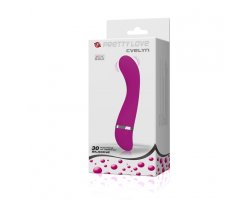Силиконовый G-стимулятор Pretty Love Cvelyn с 30-ю функциями-foto4