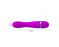 Силиконовый G-стимулятор Pretty Love Cvelyn с 30-ю функциями-foto3