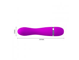 Силиконовый G-стимулятор Pretty Love Cvelyn с 30-ю функциями-foto3