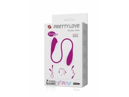 Оригинальный двойной вибростимулятор Pretty Love Snaky Vibe-foto7