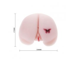 Мастурбатор вагина и попка Cyber Vagina с вибро-foto5