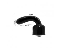 Насадка для вибромассажёра Power Head G-Spot Pleaser-foto4