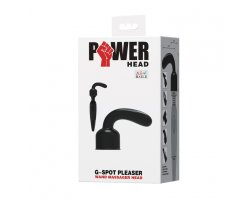 Насадка для вибромассажёра Power Head G-Spot Pleaser-foto2