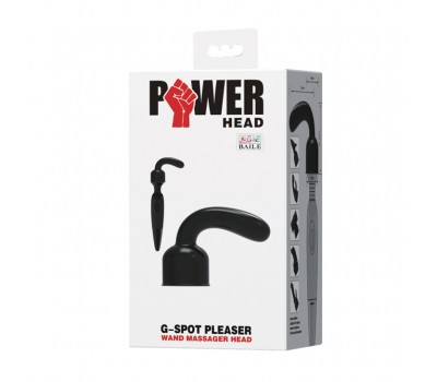 Насадка для вибромассажёра Power Head G-Spot Pleaser