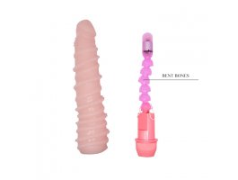 Вибратор с хребтом гнущийся Flexi Vibe 19,5 см, Ø 4,1 см-foto7
