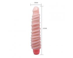 Вибратор с хребтом гнущийся Flexi Vibe 19,5 см, Ø 4,1 см-foto8