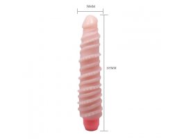 Вибратор с хребтом гнущийся Flexi Vibe 19,5 см, Ø 4,1 см-foto8