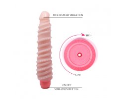 Вибратор с хребтом гнущийся Flexi Vibe 19,5 см, Ø 4,1 см-foto3