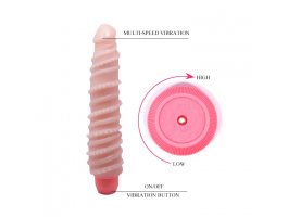 Вибратор с хребтом гнущийся Flexi Vibe 19,5 см, Ø 4,1 см-foto3