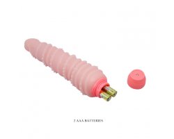 Вибратор с хребтом гнущийся Flexi Vibe 19,5 см, Ø 4,1 см-foto4