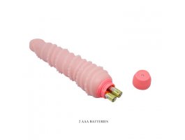 Вибратор с хребтом гнущийся Flexi Vibe 19,5 см, Ø 4,1 см-foto4