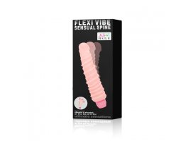 Вибратор с хребтом гнущийся Flexi Vibe 19,5 см, Ø 4,1 см-foto2