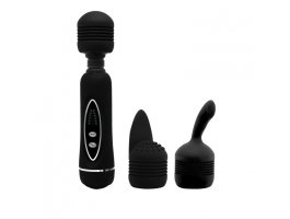 Вибромассажер с насадками Power Wand Magical Massager-foto6