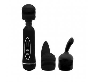 Вибромассажер с насадками Power Wand Magical Massager