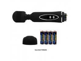 Вибромассажер с насадками Power Wand Magical Massager-foto7
