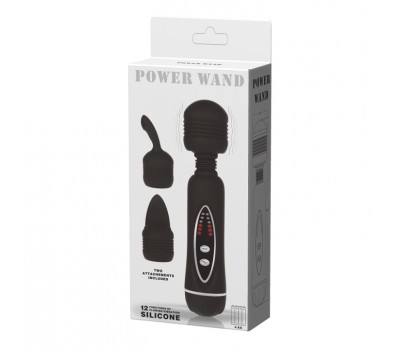 Вибромассажер с насадками Power Wand Magical Massager