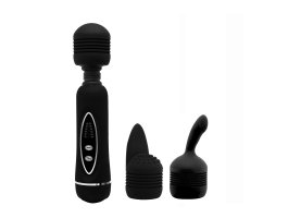 Вибромассажер с насадками Power Wand Magical Massager